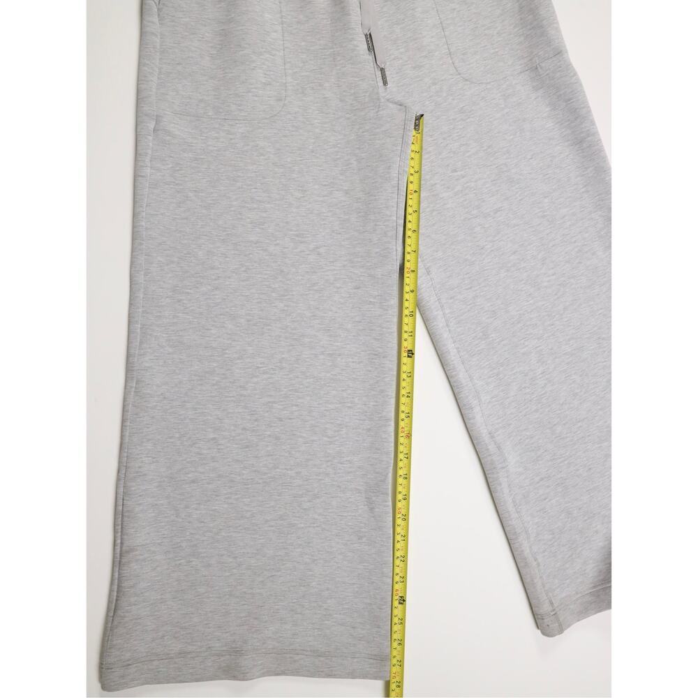 Spanx AirEssentials Jumpsuit XL Grey Wide Leg Sleeveless Luxe NWT Athleisure - Picture 12 of 14